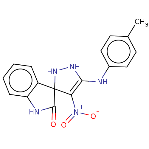 Chemical structure of BindingDB Monomer ID 50626005