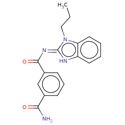 Chemical structure of BindingDB Monomer ID 50626029