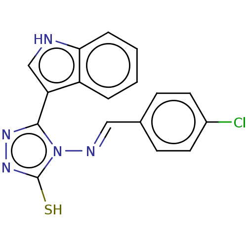 Chemical structure of BindingDB Monomer ID 50626031