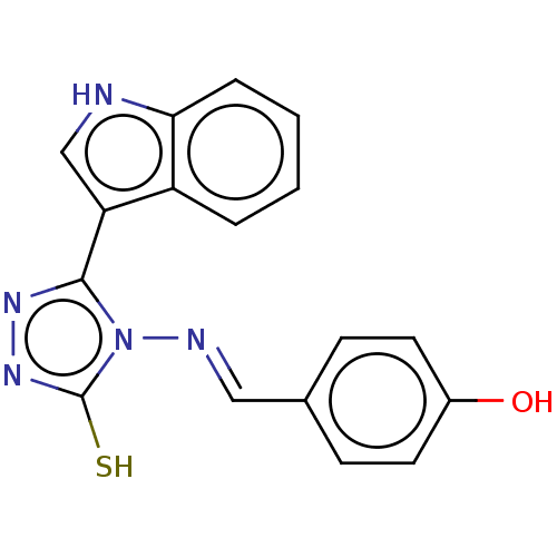 Chemical structure of BindingDB Monomer ID 50626032