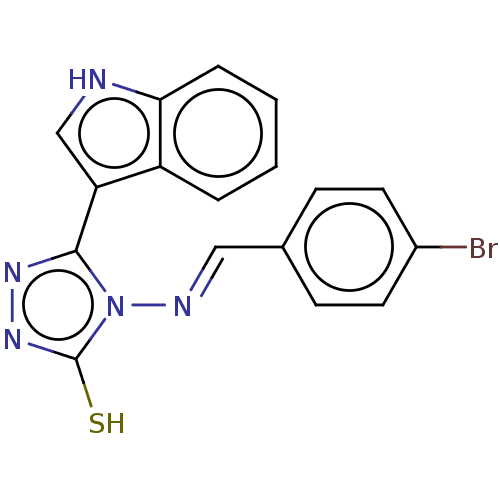 Chemical structure of BindingDB Monomer ID 50626034