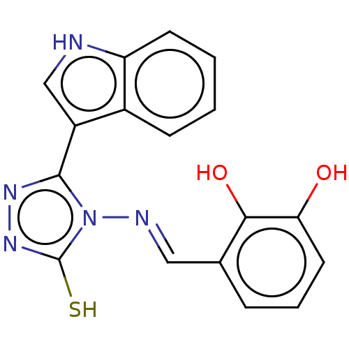 Chemical structure of BindingDB Monomer ID 50626036