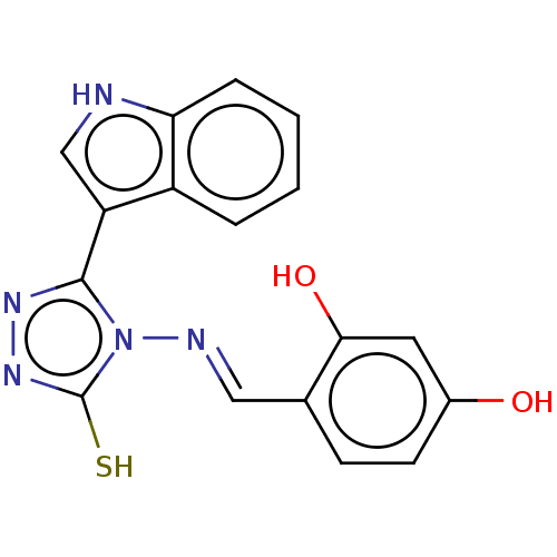 Chemical structure of BindingDB Monomer ID 50626037