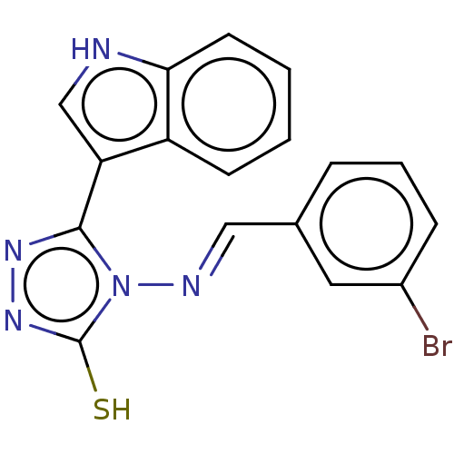 Chemical structure of BindingDB Monomer ID 50626040