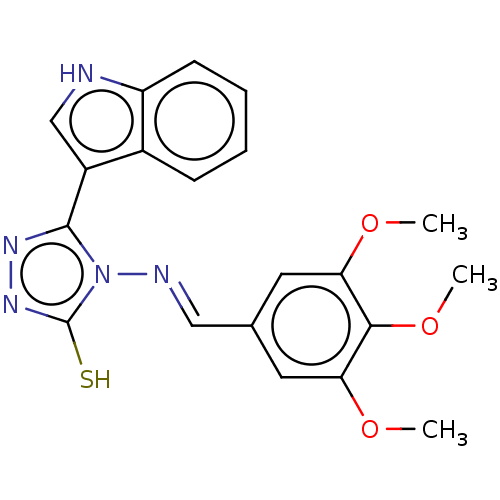 Chemical structure of BindingDB Monomer ID 50626042