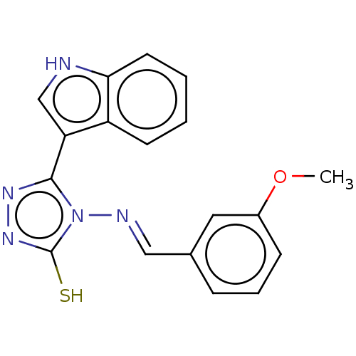 Chemical structure of BindingDB Monomer ID 50626043