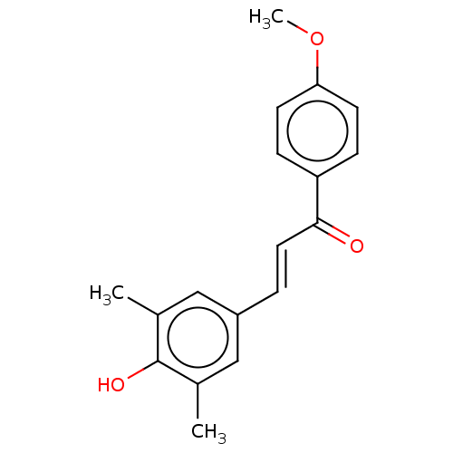 Chemical structure of BindingDB Monomer ID 50626045
