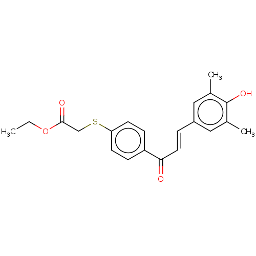 Chemical structure of BindingDB Monomer ID 50626046