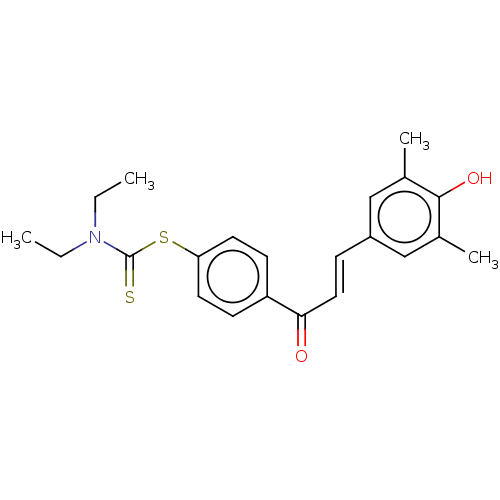 Chemical structure of BindingDB Monomer ID 50626047
