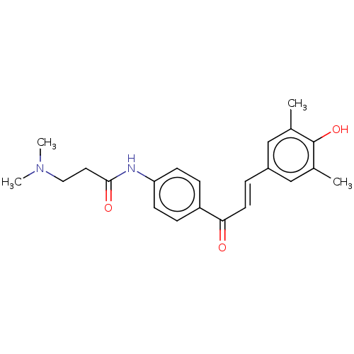 Chemical structure of BindingDB Monomer ID 50626049