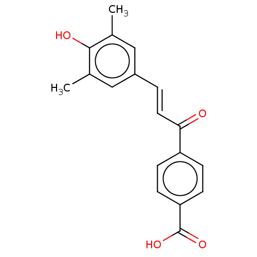 Chemical structure of BindingDB Monomer ID 50626051