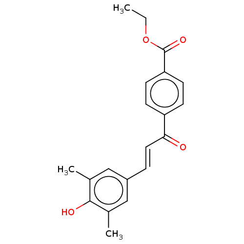 Chemical structure of BindingDB Monomer ID 50626052