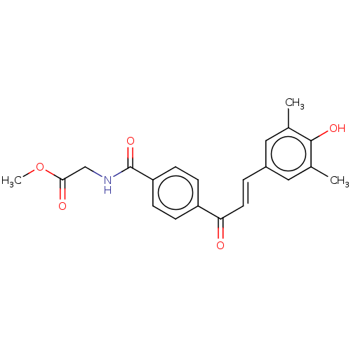 Chemical structure of BindingDB Monomer ID 50626053