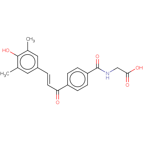 Chemical structure of BindingDB Monomer ID 50626054