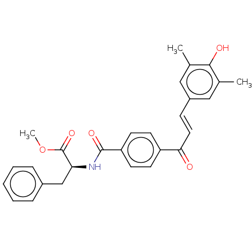 Chemical structure of BindingDB Monomer ID 50626055