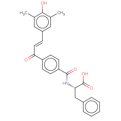 Chemical structure of BindingDB Monomer ID 50626056