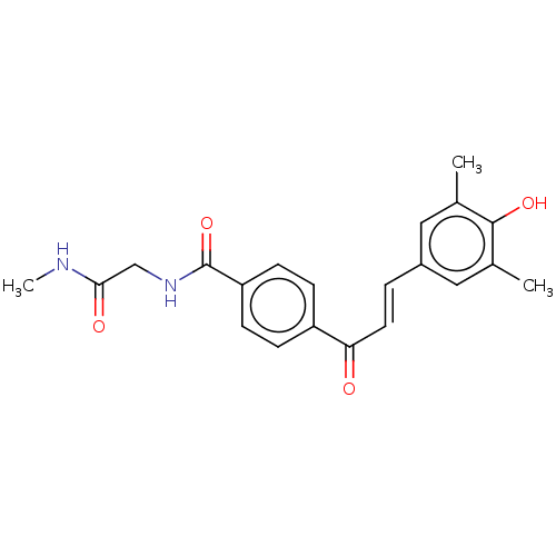 Chemical structure of BindingDB Monomer ID 50626057