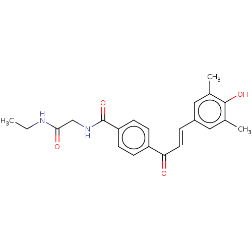 Chemical structure of BindingDB Monomer ID 50626058