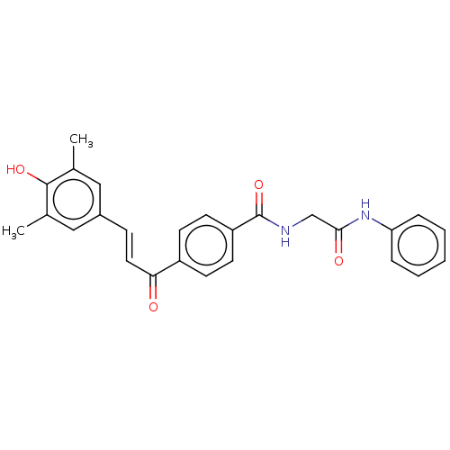 Chemical structure of BindingDB Monomer ID 50626059