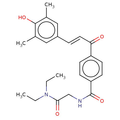 Chemical structure of BindingDB Monomer ID 50626061