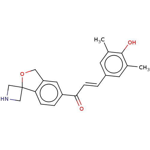 Chemical structure of BindingDB Monomer ID 50626062