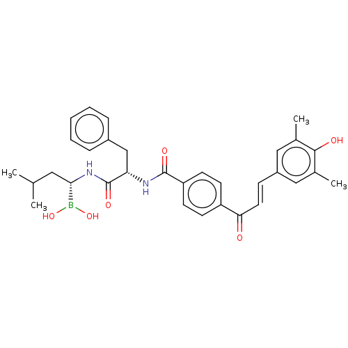 Chemical structure of BindingDB Monomer ID 50626063