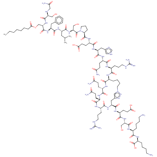Chemical structure of BindingDB Monomer ID 50626070