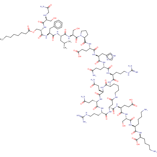 Chemical structure of BindingDB Monomer ID 50626071