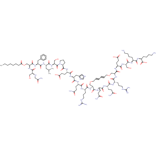 Chemical structure of BindingDB Monomer ID 50626073