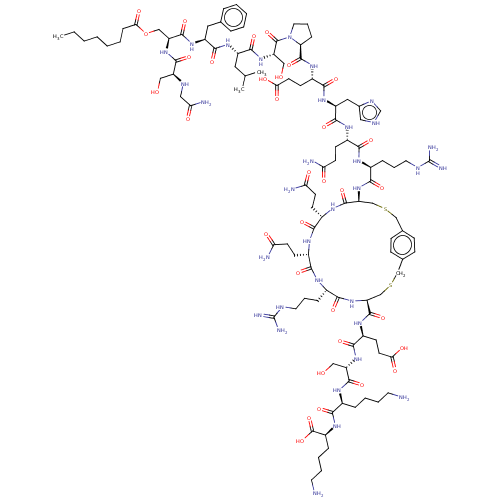 Chemical structure of BindingDB Monomer ID 50626074