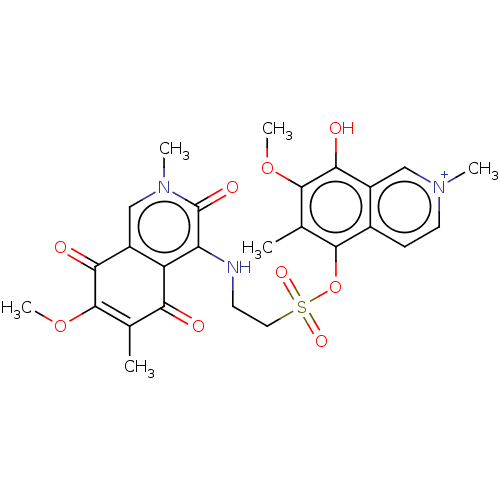 Chemical structure of BindingDB Monomer ID 50626075