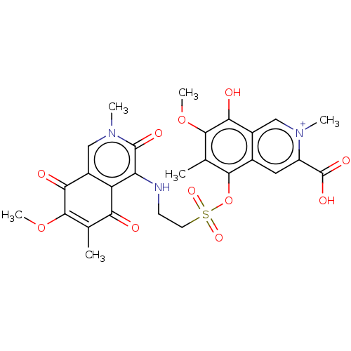Chemical structure of BindingDB Monomer ID 50626076