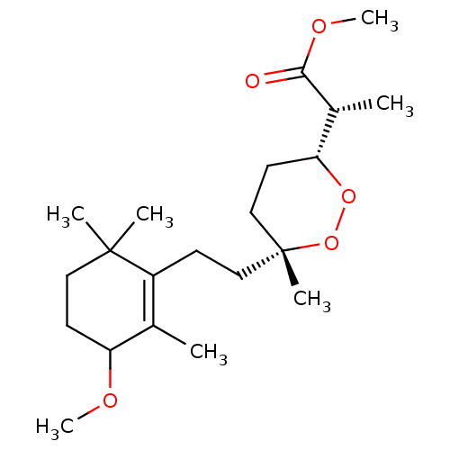 Chemical structure of BindingDB Monomer ID 50626083