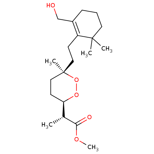 Chemical structure of BindingDB Monomer ID 50626084