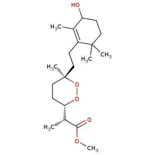 Chemical structure of BindingDB Monomer ID 50626088