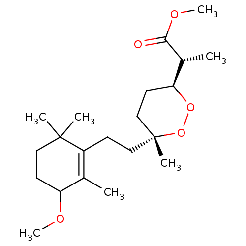 Chemical structure of BindingDB Monomer ID 50626089