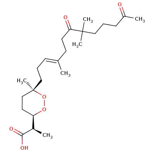 Chemical structure of BindingDB Monomer ID 50626090
