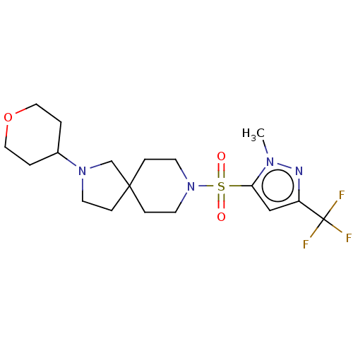 Chemical structure of BindingDB Monomer ID 50626099
