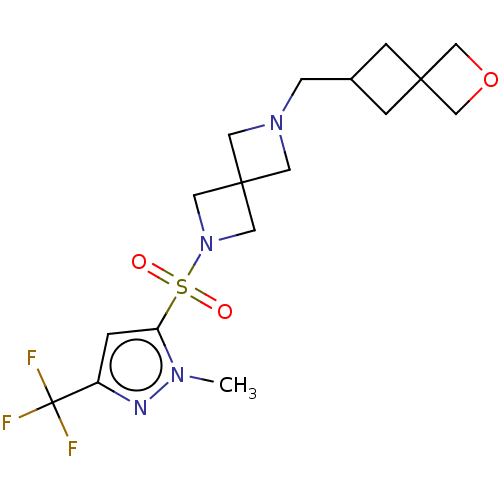 Chemical structure of BindingDB Monomer ID 50626100