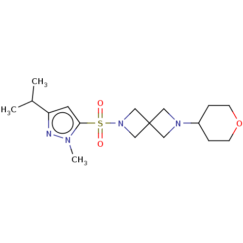 Chemical structure of BindingDB Monomer ID 50626102