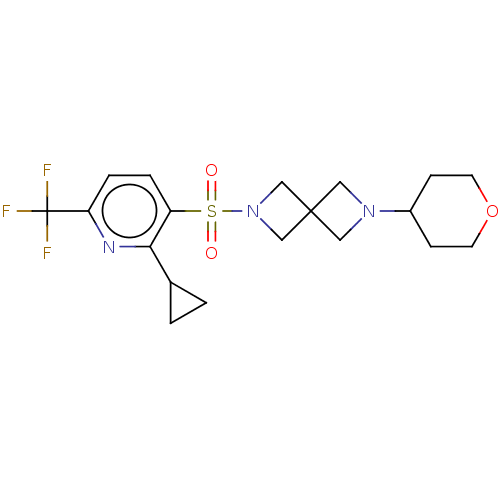 Chemical structure of BindingDB Monomer ID 50626103