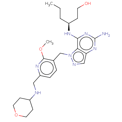 Chemical structure of BindingDB Monomer ID 50626106