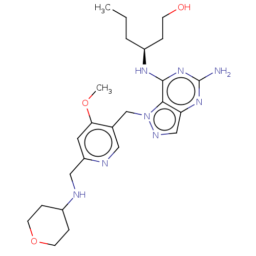 Chemical structure of BindingDB Monomer ID 50626107