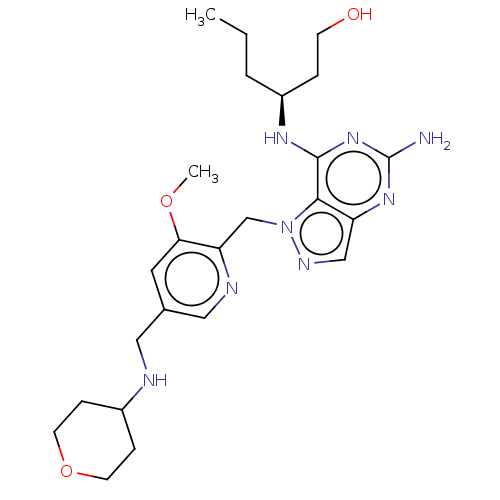 Chemical structure of BindingDB Monomer ID 50626108