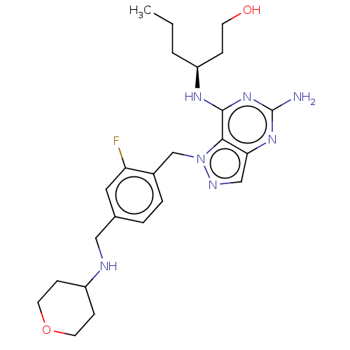 Chemical structure of BindingDB Monomer ID 50626110