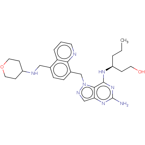Chemical structure of BindingDB Monomer ID 50626113