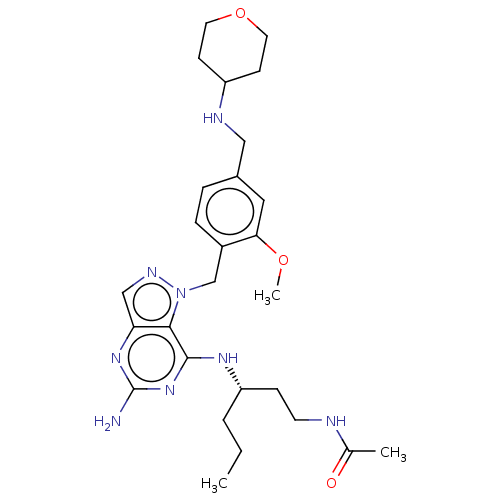 Chemical structure of BindingDB Monomer ID 50626114