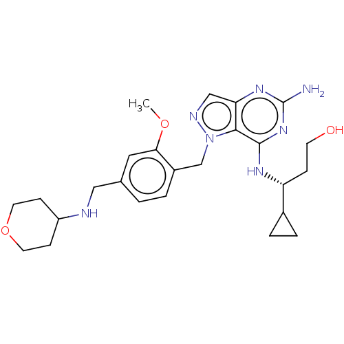 Chemical structure of BindingDB Monomer ID 50626115