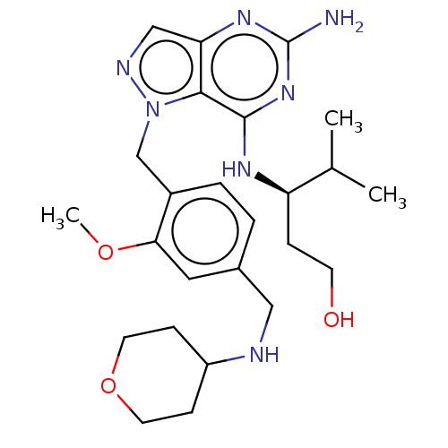 Chemical structure of BindingDB Monomer ID 50626116