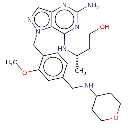 Chemical structure of BindingDB Monomer ID 50626117